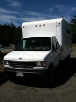 1992 Ford E350 14ft. Box Truck