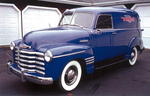 Lot 64 - 1948 Chevrolet Panel Van Auction Photo
