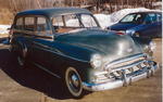 Lot 66 - 1949 Chevrolet Deluxe Tin Woodie Auction Photo