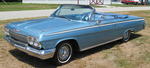 Lot 47 - 1962 Chevrolet Impala Convertible Auction Photo