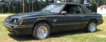 Lot 83 - 1984 Mustang GT 5.0 Convertible