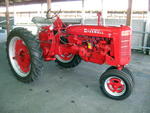 Lot 114 - Farmall Super C Narrow Front End Tractor Auction Photo