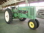 Lot 116 - John Deere Model A Narrow Front Tractor Auction Photo