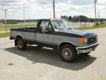 Lot 117 - 1991 Ford F250 XLT Lariat Auction Photo