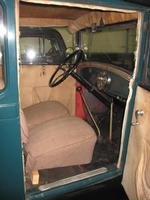1929 Ford Model A Interior Auction Photo