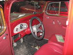 1934 Chevrolet Street Rod Interior Auction Photo