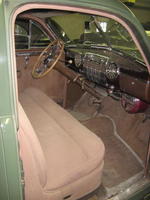 1941 Cadillac 62 Deluxe Frt Interior Auction Photo