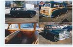1949 Chevrolet Tin Woodie Auction Photo