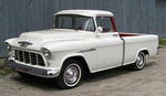 Lot 11 - 1955 Chevrolet Cameo Auction Photo