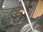 1960 Mighty-Mite Interior Auction Photo