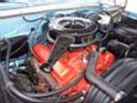1962 Chevrolet Impala Engine Auction Photo