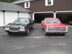 1967 & 1972 Ford Rancheros Auction Photo