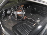 1968 Chevrolet Camaro 2dr Hardtop Interior Auction Photo