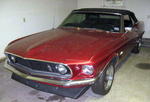 Lot 45 - 1969 Ford Mustang Convertible Auction Photo