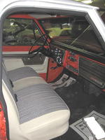 1972 Chevrolet Cheyenne Interior Auction Photo