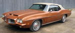 Lot 9 - 1972 Pontiac Lemans Convertible