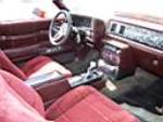 1984 Chevrolet Monte Carlo SS Interior Auction Photo