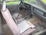 1984 Ford Mustang GT Interior Auction Photo