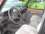 1985 Range Rover Interior Auction Photo