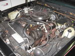 1986 Chevrolet El Camino Engine Auction Photo