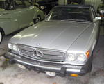 Lot 56 - 1987 Mercedes Benz 560SL Auction Photo