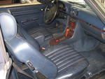 1987 Mercedes Benz 560Sl Interior Auction Photo
