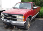 Lot 110 - 1990 Chevy 1500 4wd Pickup
