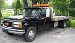 Lot 104 - 1991 GMC Sierra SLX 3500 Ramp Truck