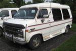 Lot 109 - 1992 Chevy G20 Conversion Van Trans-Aire
