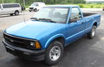 Lot 108 - 1994 Chevrolet S10 2wd pickup