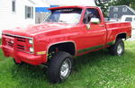 Lot 91 - 1985 Chevy K10 4wd, 350 TPI