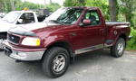 Lot 105 -1997 Ford F150 XLT 4wd Flareside Auction Photo
