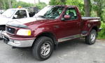 Lot 105 -1997 Ford F150 XLT 4wd Flareside