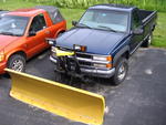 Lot 106 - 1998 Chevy 2500 Silverado w/ plow