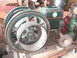 Lot 95 - Hercules 5hp gas engine