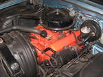 1962 Chevrolet Impala Convertible Engine Auction Photo