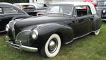 Lot 20 - 1941 Lincoln Continental V12 Custom By Derham Auction Photo