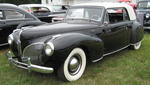 Lot 20 - 1941 Lincoln Continental V12 Custom By Derham