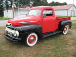 Lot 69 - 1951 Ford F-1 Pickup Truck Auction Photo