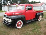 Lot 69 - 1951 Ford F-1 Pickup Truck