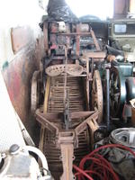 Lot 98 - McCormick 1-row gas powered digger