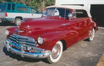 Lot 32 - 1947 Chevrolet Fleetmaster Convertible Auction Photo