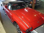 1962 Chevrolet Corvette Convertible Auction Photo