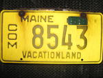 1932 Chevrolet Delivery Sedan 58 ME Plate Auction Photo