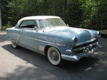 Lot 51 - 1953 Ford Crestline Victoria 2dr Hardtop