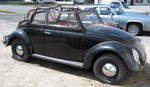 Lot 74 - 1960 VW Beetle Convertible Auction Photo