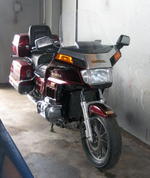 Lot 101 - 1985 Honda Gold Wing GL1200 Interstate Auction Photo