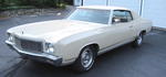 Lot 61 - 1971 Chevrolet Monte Carlo 2dr hardtop