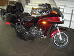 Lot 101 - 1985 Honda Gold Wing GL1200 Interstate Auction Photo