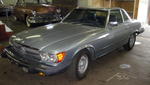 Lot 81 - 1982 Mercedes Benz 380Sl Roadster